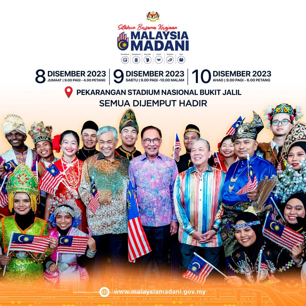 Peluang kerjaya, jualan barangan asas pada Program Setahun Bersama Kerajaan Madani