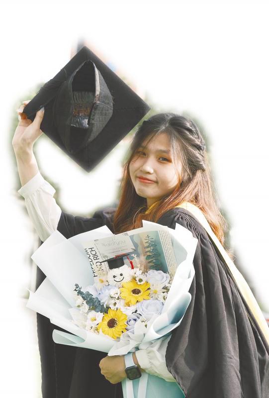 Li Qing secured a good job in the cybersecurity field upon graduation from TAR UMT.