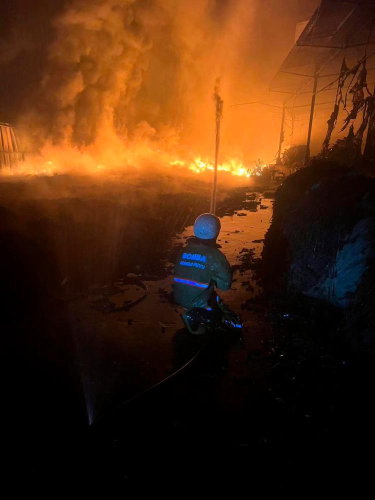 Ihsan gambar: Sukarela Sungai Puyu Butterworth Pulau Pinang FB