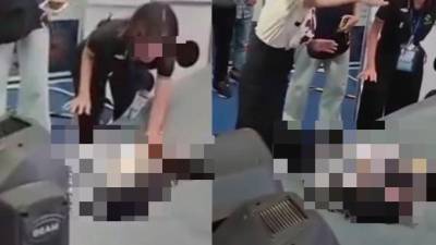Mall fall disrupts Malaysian show at Vietnam shopping center