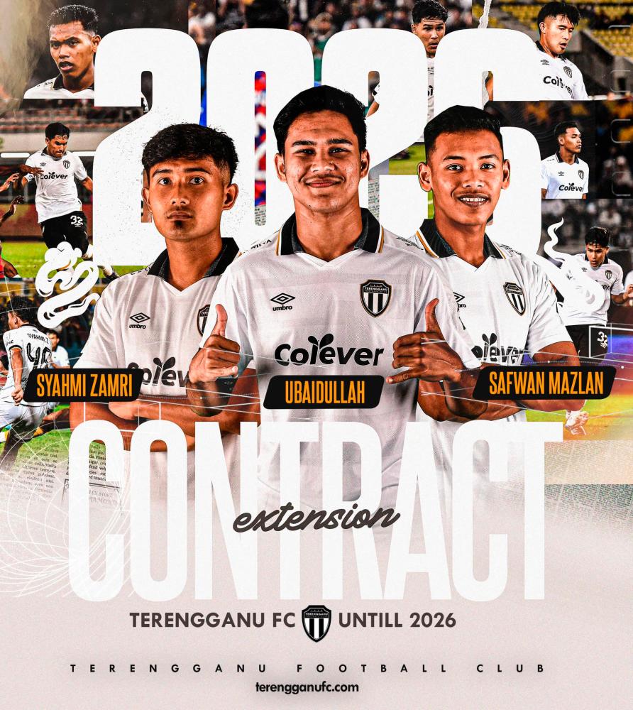 Pix credit: Terengganu FC FB