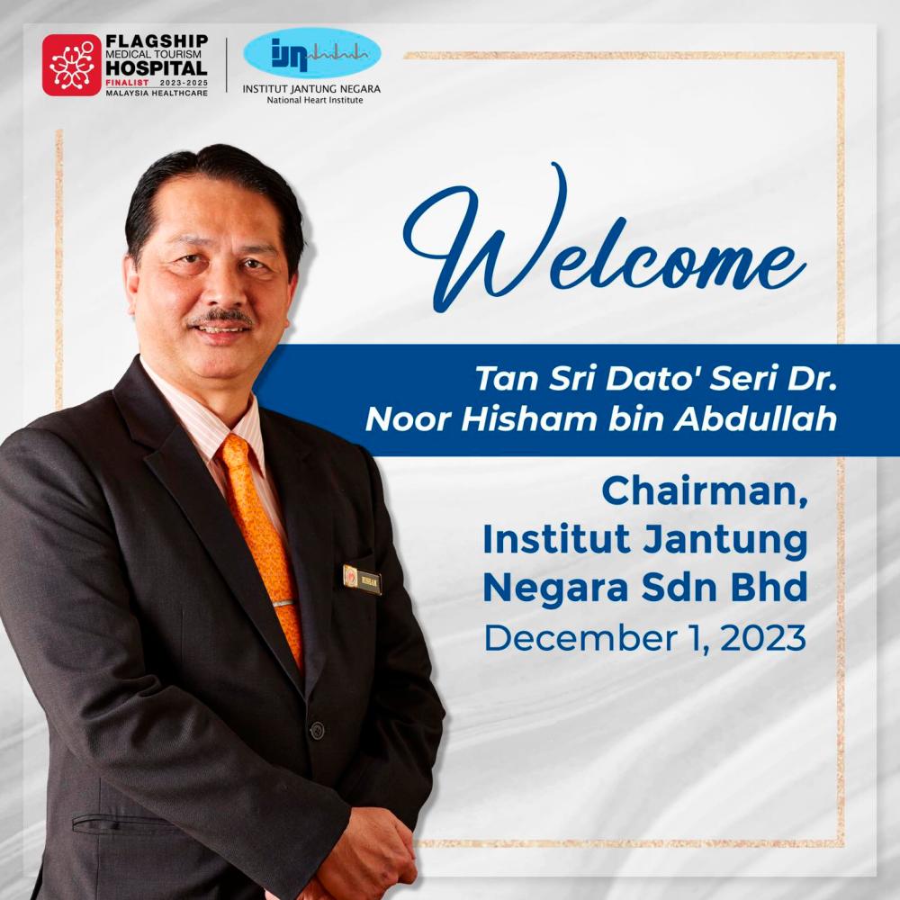 Pix credit: Institut Jantung Negara FB