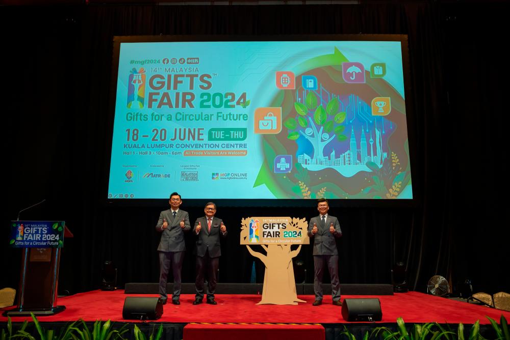 This year’s fair features 135 companies occupying 283 booths. – PICS COURTESY OF THE MALAYSIA GIFTS FAIR 2024