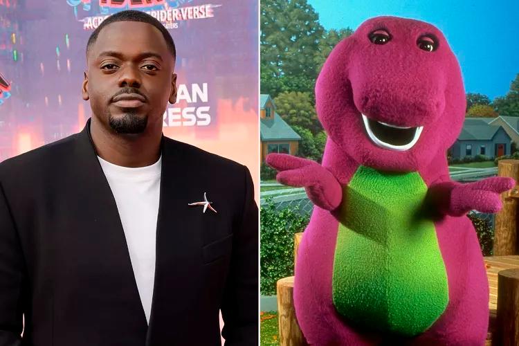 Kaluuya and Barney. – KEVIN WINTER/GA/THE HOLLYWOOD REPORTER; MARK PERLSTEIN/GETTY