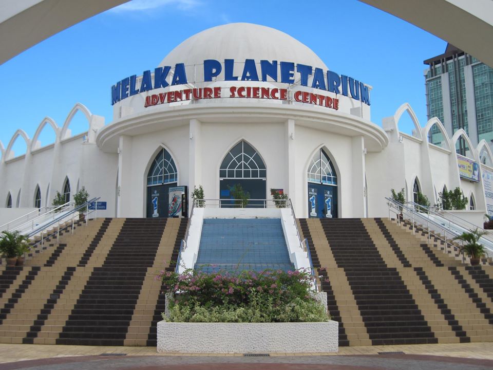 Pix courtesy of Melaka Planetarium Facebook.