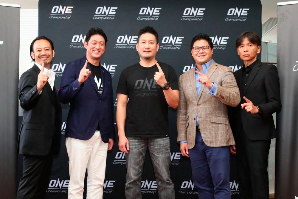 ONE Championship holds ONE: CENTURY 世紀 media day in Tokyo