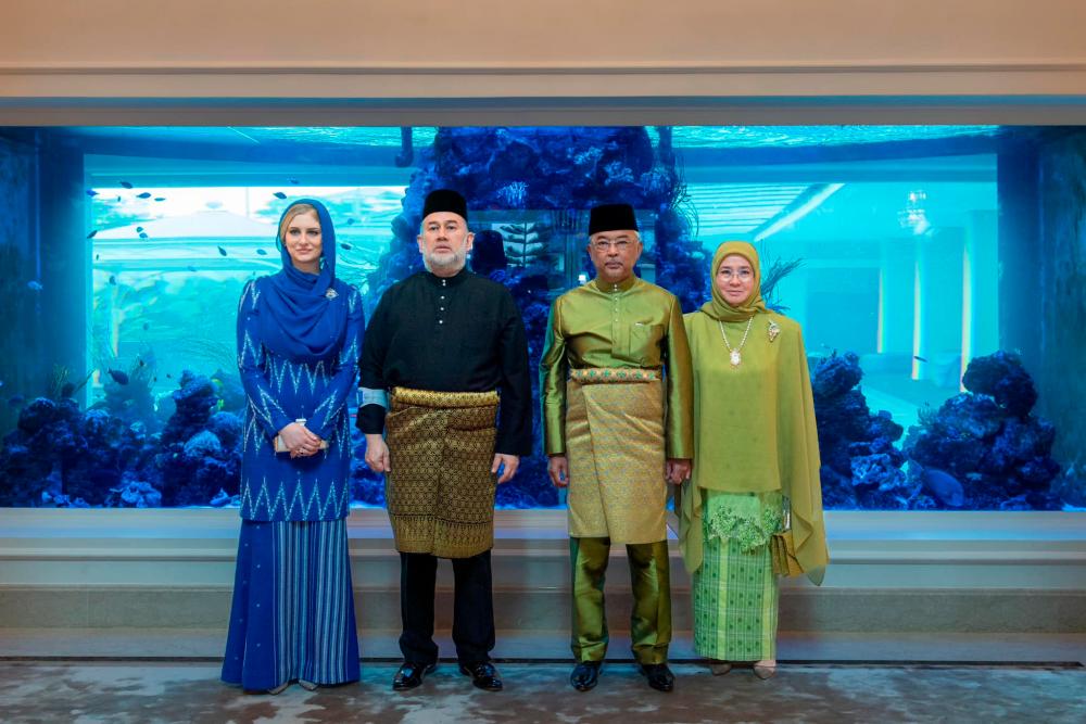 Pix credit: Istana Negara FB