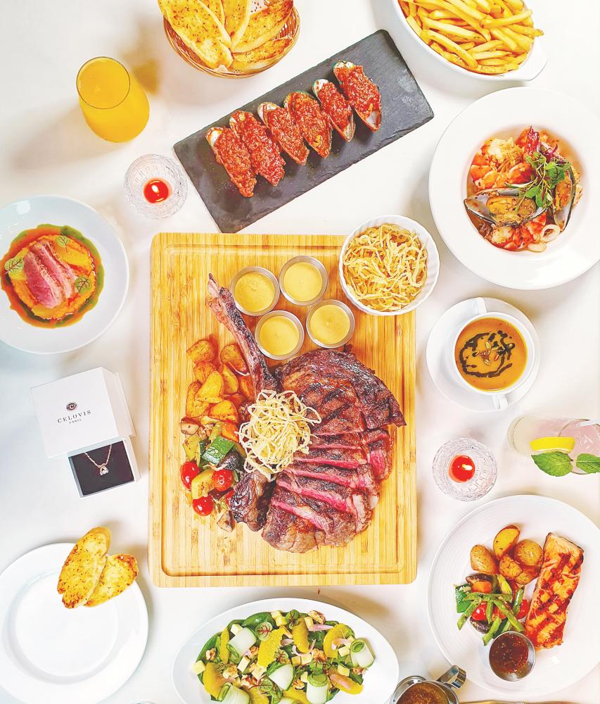 $!Maria Steakcafe’s menu will delight meat lovers.