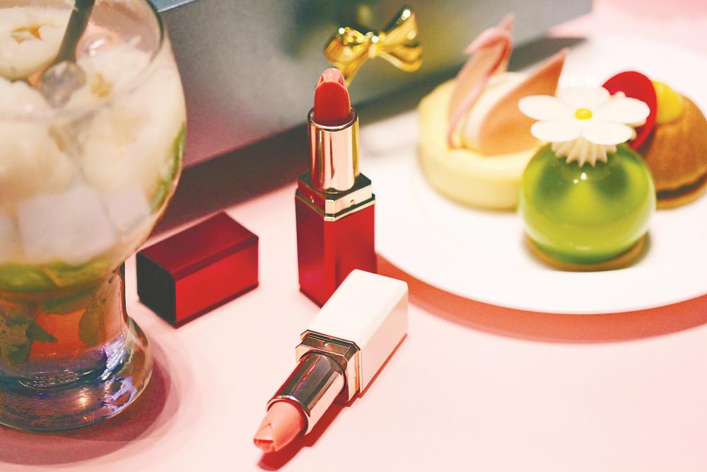 $!Unique and realistic-looking praline lipstick available at the InterContinental Kuala Lumpur.