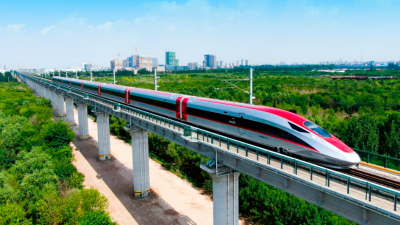 First high-speed railway in Indonesia has handled 1 million passenger trip