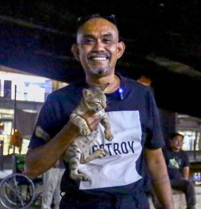 Photo by ADAM AMIR HAMZAH/THESUN