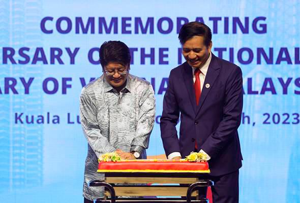 Vietnam dan Malaysia masih mengekalkan hubungan rapat dan terus berkembang di peringkat dua hala dan pelbagai hala walaupun landskap global dan serantau yang kompleks dan sentiasa berubah. - fotoBERNAMA