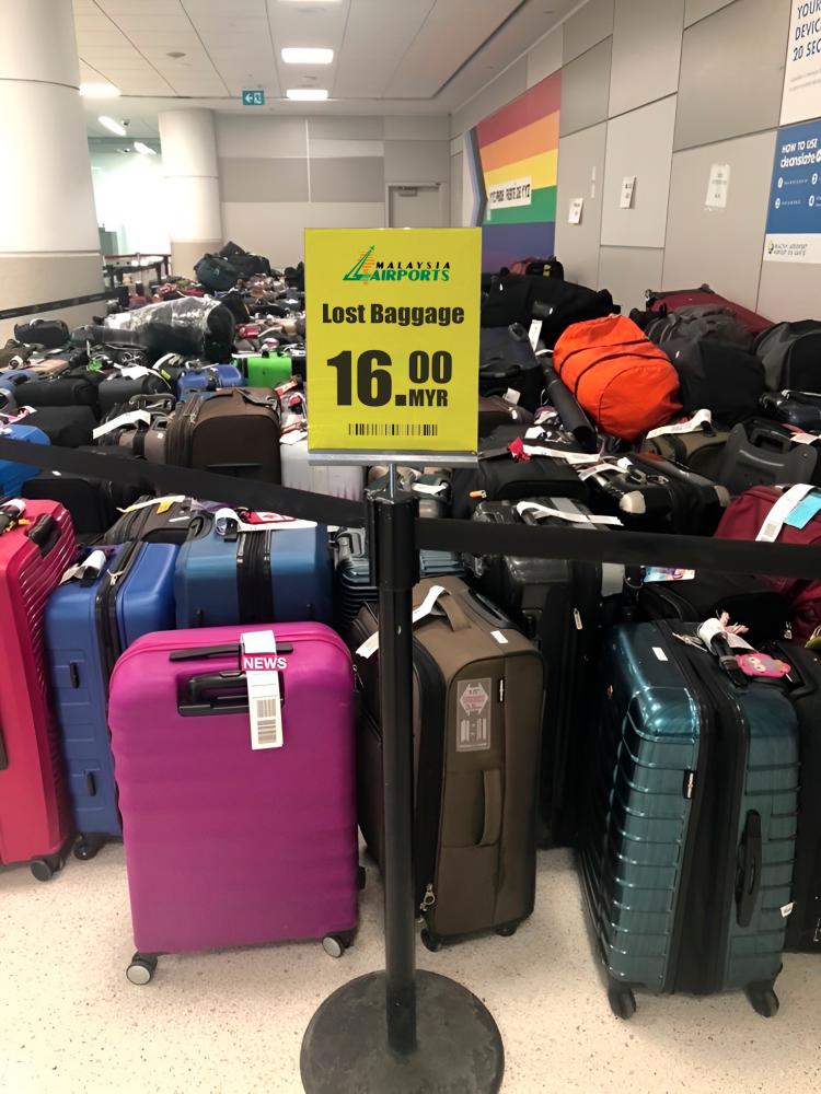 Malaysia Airports warns of scammers selling lost luggage