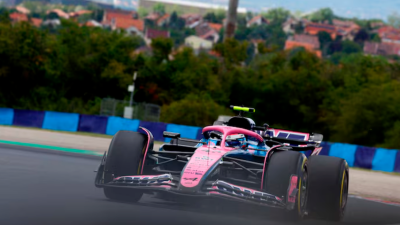 Colapinto reported OK after crashing in F1 tyre test