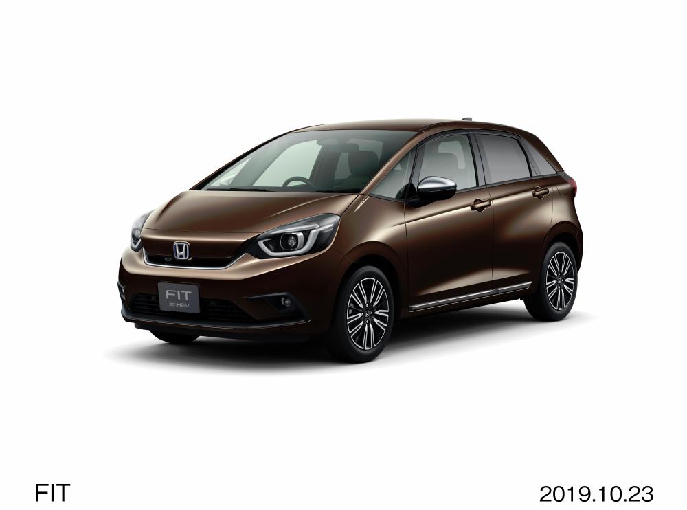$!Honda Fit Luxe.