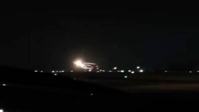 F-18 Hornet crashes at Kuantan Air Base