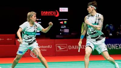 Malaysian mixed doubles pairs to meet in Denmark Open quarter-finals