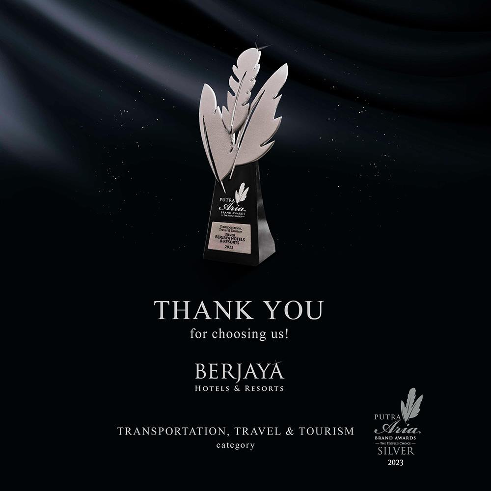 Berjaya Hotels And Resorts Group Wins Award