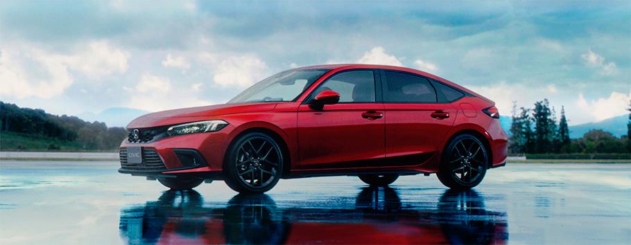 All-new Civic Hatchback launched