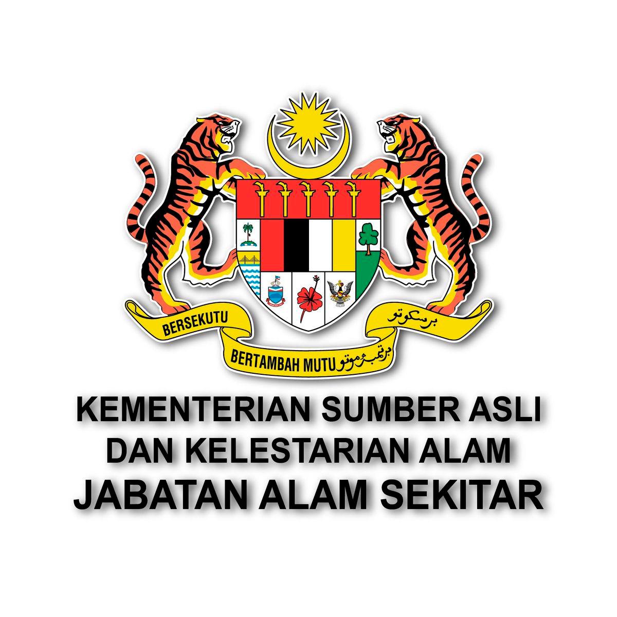 Gambar logo: Jabatan Alam Sekitar / Facebook