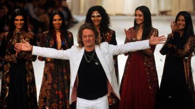 Famed Indian designer Rohit Bal dies