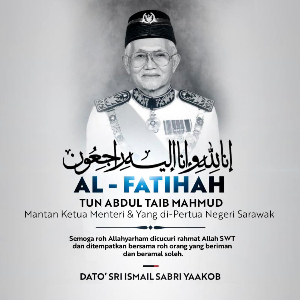 Pix credit: Ismail Sabri Yaakob FB