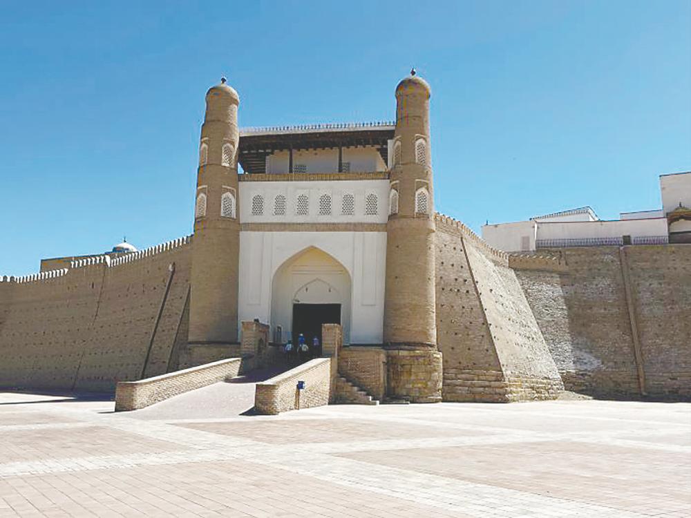 $!The front of the Ark Citadel, also known as Ark of Bukhara. – ALL PICS BY S.TAMARAI CHELVI/THESUN