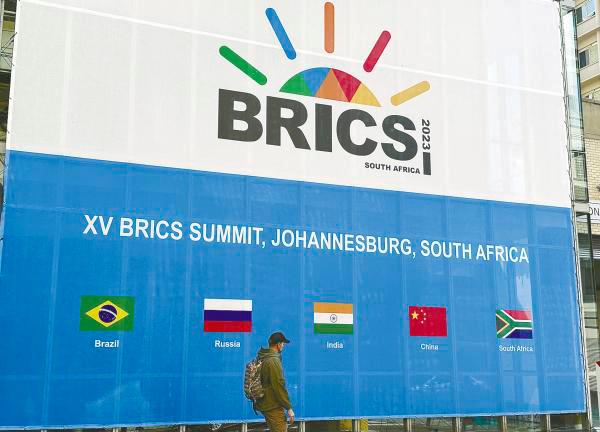 Joining BRICS will broaden markets and help reduce over-reliance on the US dollar for trade settlements. – REUTERSpix