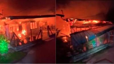 Three homes destroyed in Nibong Tebal fire, families left homeless