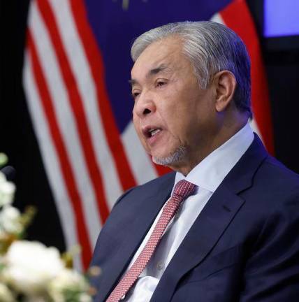 Deputy Prime Minister Datuk Seri Dr Ahmad Zahid Hamidi - Bernamapix