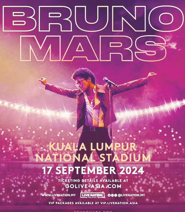 Nadzim said the Bruno Mars concert has faced public opposition on social media due to the singer openly expressing his support for Israel.