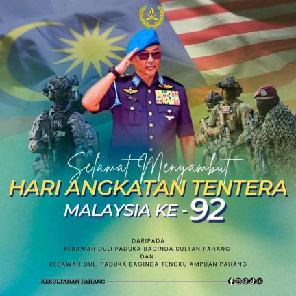 Credit: Kesultanan Pahang Facebook