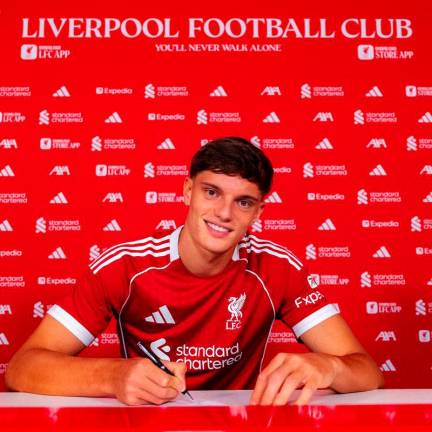 Credit: Liverpool FC Facebook
