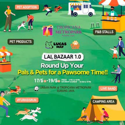 Pet-friendly affair at Tropicana Metropark’s Lai Bazaar 1.0
