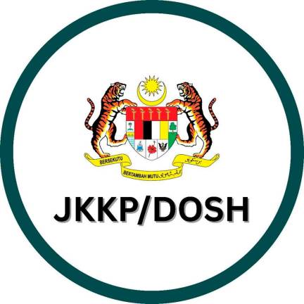 Gambar logo kredit: JKKP / DOSH Malaysia / Facebook