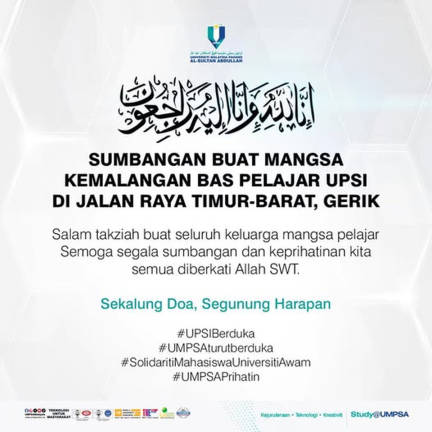 Credit - UMPSA Malaysia / Facebook