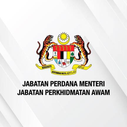 Gambar Kredit: Jabatan Perkhidmatan Awam / Facebook