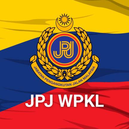 Gambar Kredit: JPJ WPKL Facebook