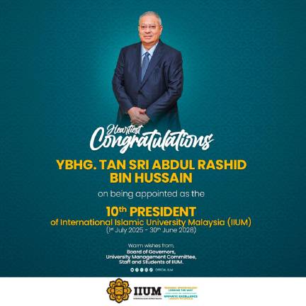 Credit: IIUM / FB