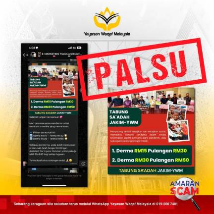 Yayasan Waqaf Malaysia/Facebook