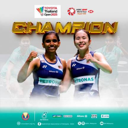 Badminton Association of Malaysia - BAM/Facebook