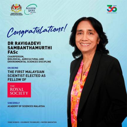 Credit: Akademi Sains Malaysia / FB
