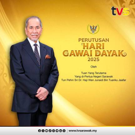 Tun Pehin Sri Dr Haji Wan Junaidi Bin Tuanku Jaafar - FACEBOOKpix