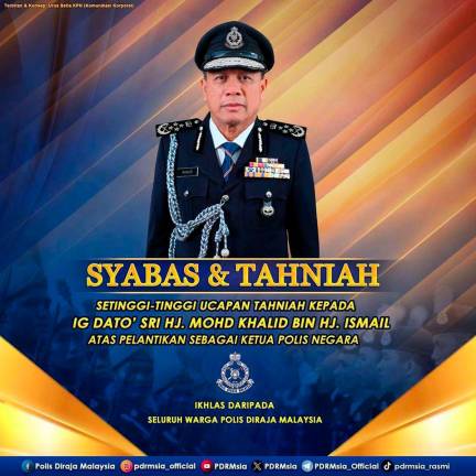 Polis Diraja Malaysia/ FBpix