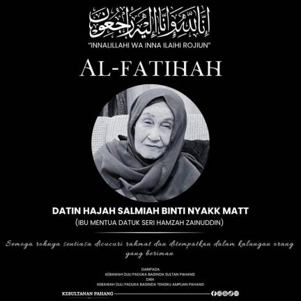 Kesultanan Pahang Facebook
