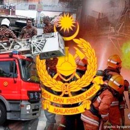 Gambar kredit: Pejabat Zon 2, JBPM Negeri Sarawak / Facebook