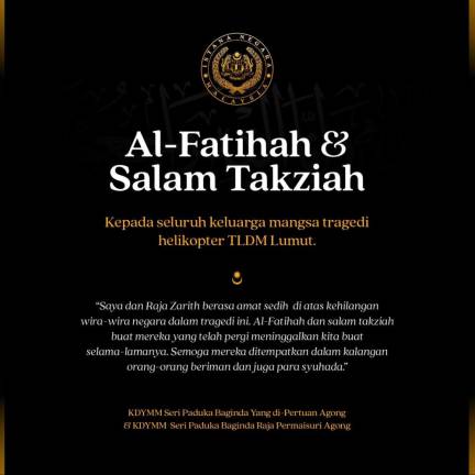 Sumber - Sultan Ibrahim Sultan Iskandar/FB