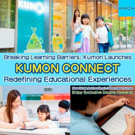 Breaking Learning Barriers: Kumon Launches Kumon Connect, Redefining Educational Experiences