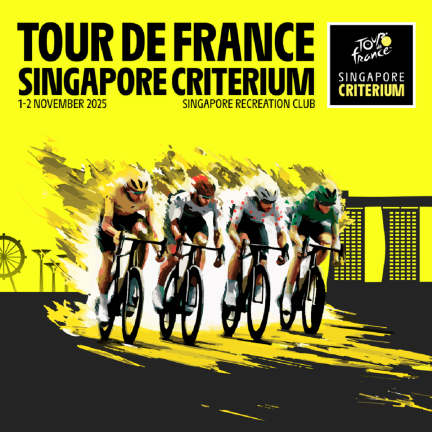 Tour de France Singapore Criterium returns for fourth edition in 2025