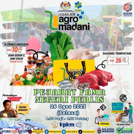 Gambar Kredit: FAMA Negeri Perlis / Facebook